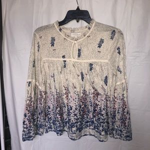 Lucky Brand Long Sleeve Top